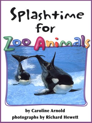 cover image of Splashtime for Zoo Animals